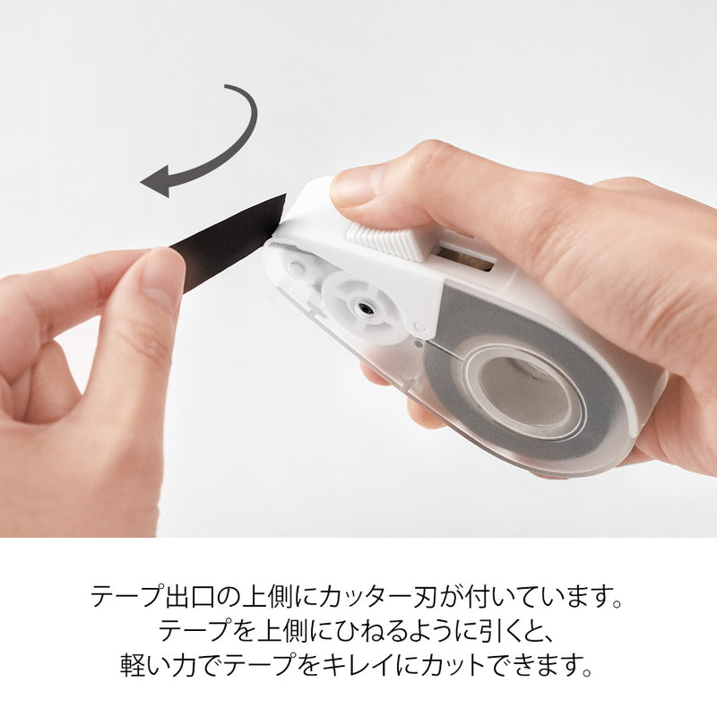 ミドリ クイックテープカッター 白A 1個