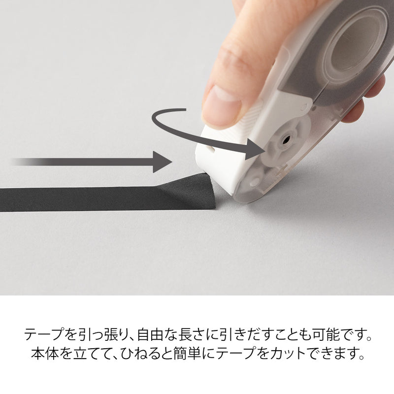 ミドリ クイックテープカッター 白A 1個