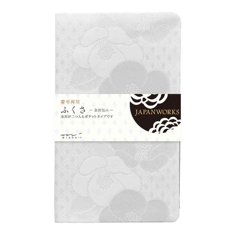 ミドリ ふくさ315 雪椿柄 1個