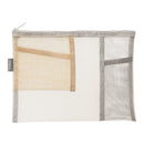 ミドリ ペン＆ツールポーチ メッシュ グレー 1個