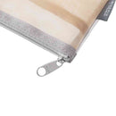 ミドリ ペン＆ツールポーチ メッシュ グレー 1個