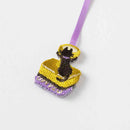 ミドリ ブックマーカー 刺繍 ネコ柄 1個