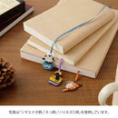 ミドリ ブックマーカー 刺繍 リス柄 1個