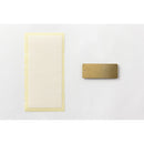 ミドリ TRC ブラス ラベル プレート 1パック（ 6個入）