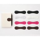 ミドリ ベルトシール2158 スナップ13 透明 1個