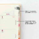 ミドリ インデックスラベル チラット 数字 カラー 2シート（24枚）