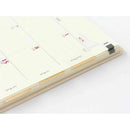 ミドリ インデックスラベル チラット パターン 金 2シート（24枚）