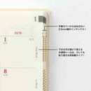 ミドリ インデックスラベル チラット パターン 金 2シート（24枚）