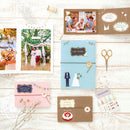 ミドリ シール2358 PCM タイトル 結婚式柄 1シート