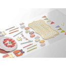 ミドリ シール2359 PCM タイトル 誕生日柄 1シート