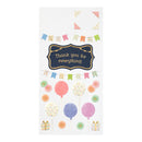 ミドリ シール2361 PCM タイトル ありがとう柄 1シート