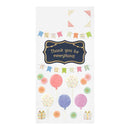 ミドリ シール2361 PCM タイトル ありがとう柄 1シート