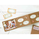 ミドリ シール2362 PCM ラベル グリーン柄 12枚入（3柄×4枚）