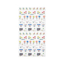 ミドリ シール2385 達成 応援 オジサン柄 1シート