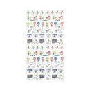 ミドリ シール2385 達成 応援 オジサン柄 1シート