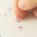 ミドリ シール2388 気持ち 顔柄 1シート