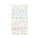 ミドリ シール2391 季節 植物柄 1シート