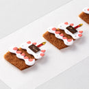 ミドリ シール2407 PCM モチーフ バースデーケーキ柄 1シート入