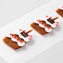 ミドリ シール2407 PCM モチーフ バースデーケーキ柄 1シート入