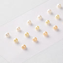 ミドリ シール2414 PCM モチーフ パール ナチュラル 1シート入