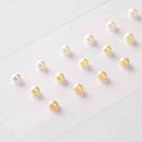 ミドリ シール2414 PCM モチーフ パール ナチュラル 1シート入