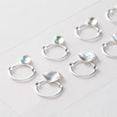 ミドリ シール2418 PCM モチーフ リング柄 1シート入