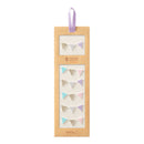 ミドリ シール2422 PCM モチーフ ガーランド柄 三角 1シート入