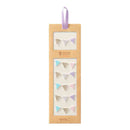 ミドリ シール2422 PCM モチーフ ガーランド柄 三角 1シート入