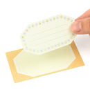 ミドリ シール2441 PCM ラベル フレーム柄 12枚入（3柄×4枚）