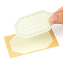 ミドリ シール2441 PCM ラベル フレーム柄 12枚入（3柄×4枚）