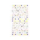 ミドリ シール2455 達成 ヨガ柄 1パック