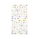 ミドリ シール2455 達成 ヨガ柄 1パック