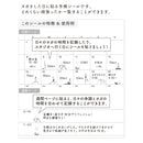 ミドリ シール2455 達成 ヨガ柄 1パック