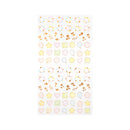 ミドリ シール2457 日付 キラキラ柄 パステル 1パック