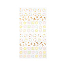 ミドリ シール2457 日付 キラキラ柄 パステル 1パック