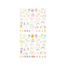 ミドリ シール2459 記念日 バースデー柄 1パック