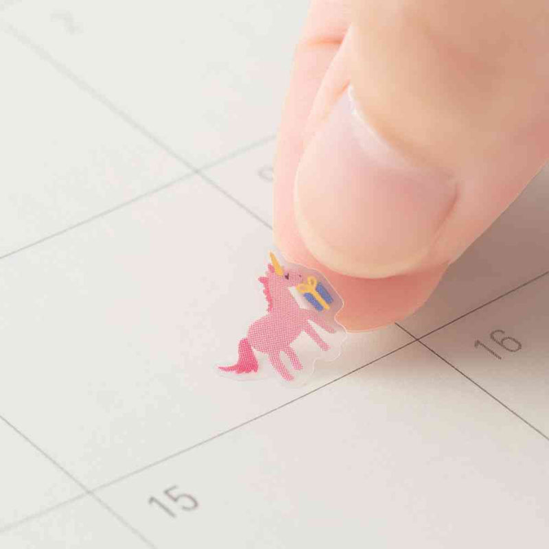 ミドリ シール2459 記念日 バースデー柄 1パック