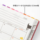 ミドリ インデックスラベル S  チラット 24色 ビビッド 2シート（48枚）入