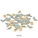 ミドリ シール2522 PCM デコレーション 葉柄 30枚入（5柄）