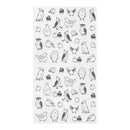 ミドリ シール 2593 おしゃべり トリ柄 1パック