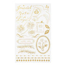 ミドリ シール 2615 転写 箔 モチーフ記録柄 1パック