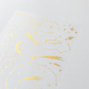 ミドリ シール 2616 転写 箔 星柄 1パック