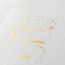 ミドリ シール 2616 転写 箔 星柄 1パック