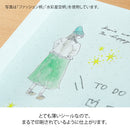 ミドリ シール 2633 転写 ファッション柄 1パック