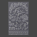 ミドリ シール 2651 転写 箔 贈りもの柄 1パック