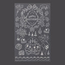 ミドリ シール 2653 転写 箔 誕生日柄 1パック