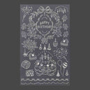 ミドリ シール 2653 転写 箔 誕生日柄 1パック