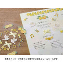 ミドリ シール 2655 PCM フレーム 黄色 1シート入