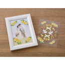 ミドリ シール 2655 PCM フレーム 黄色 1シート入