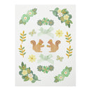 ミドリ シール 2656 PCM フレーム 緑 1シート入